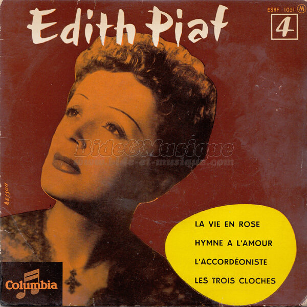 Edith Piaf avec les Compagnons de la Chanson - Les trois cloches