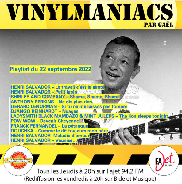 Vinylmaniacs - Emission n227 (22 septembre 2022)