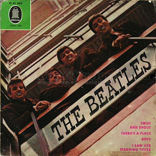 The Beatles - Boys
