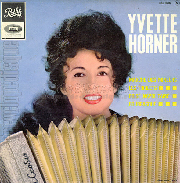 Yvette Horner - p'tit bal de Bide et Musique, Le