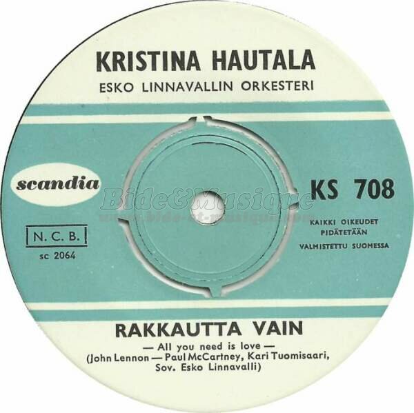 Kristina Hautala - Rakkautta vain