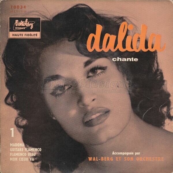 Dalida - Annes cinquante