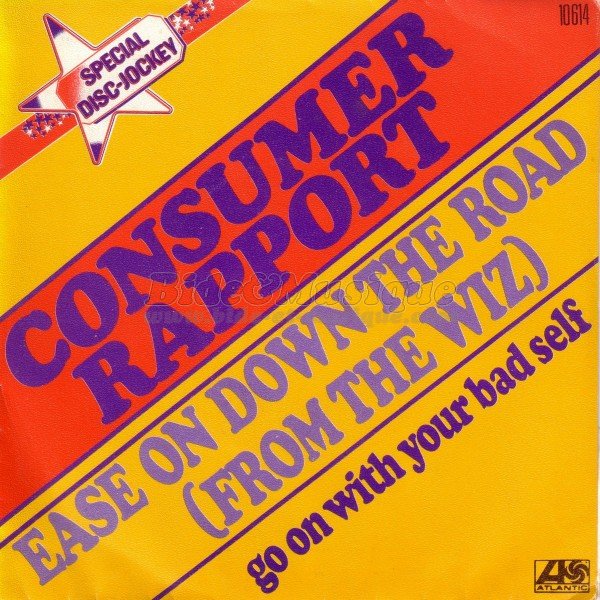 Consumer Rapport - Ease on down the road