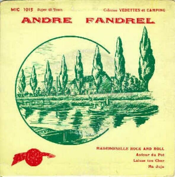 Andr Fandrel - Rock'n Bide