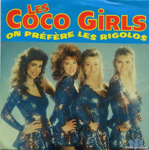 Coco Girls - On pr%E9f%E8re les rigolos