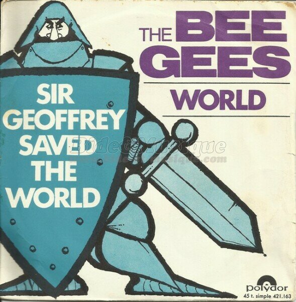 Bee Gees - Sir Geoffrey saved the world