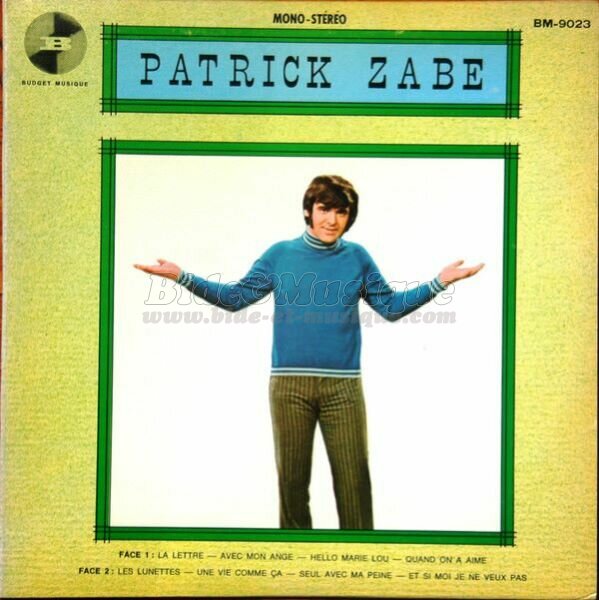 Patrick Zab - Quand on a aim