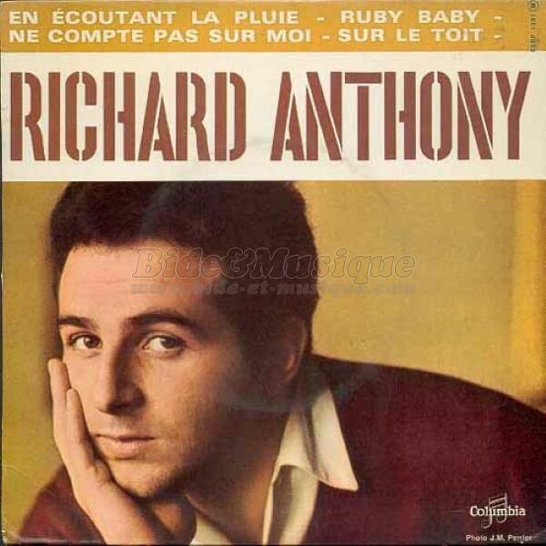 Richard Anthony - En coutant la pluie