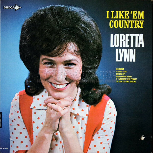 Loretta Lynn - Bid'engag