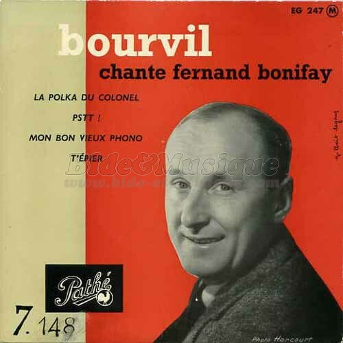 Bourvil - Mon vieux phono