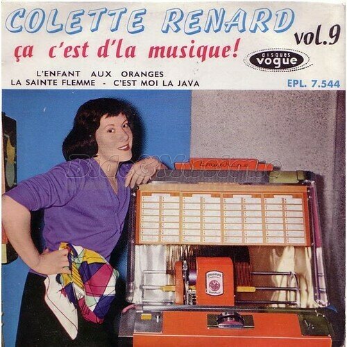 Colette Renard - a c'est de la musique !
