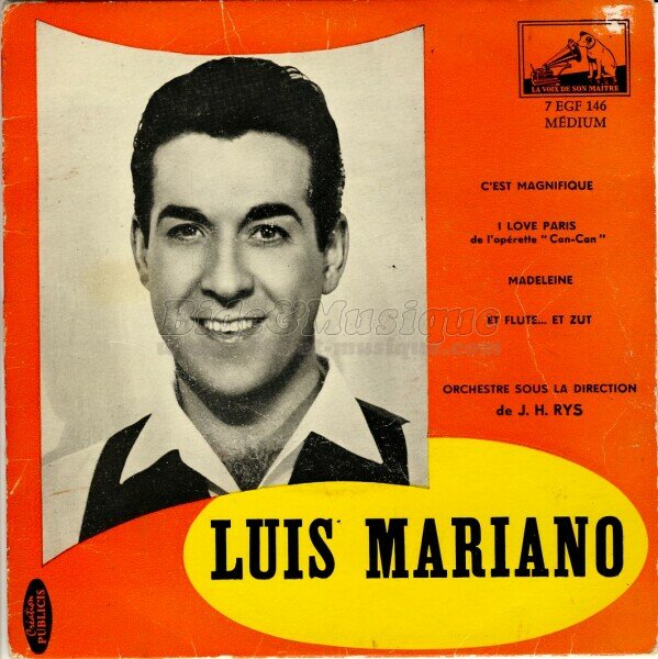 Luis Mariano - Annes cinquante