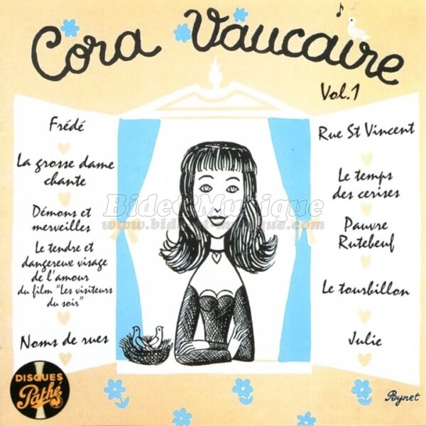Cora Vaucaire - Annes cinquante
