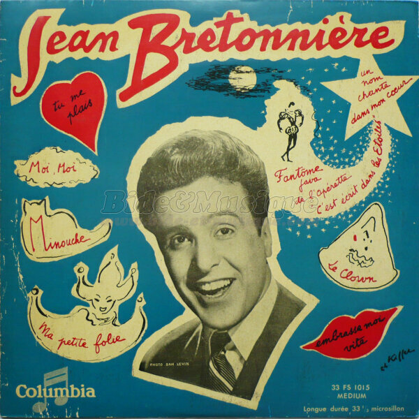 Jean Bretonnire - Annes cinquante