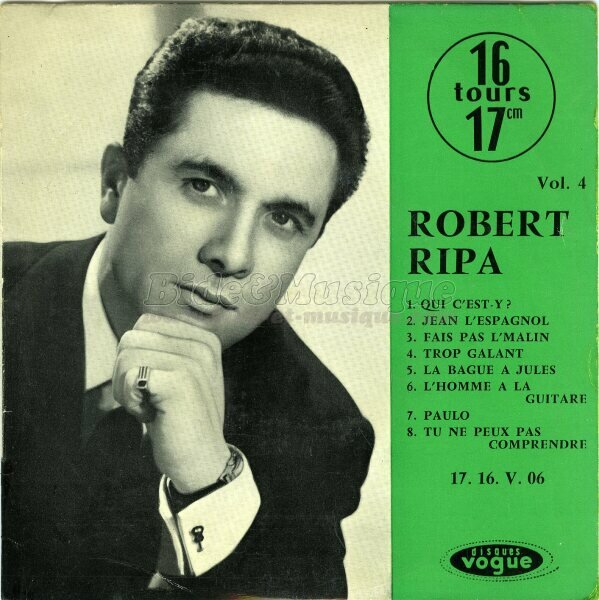 Robert Ripa - Annes cinquante
