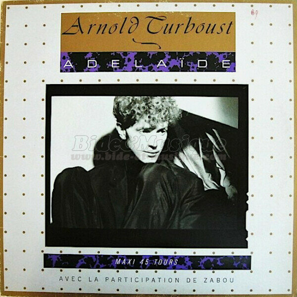 Arnold Turboust & Zabou - Maxi 45 tours