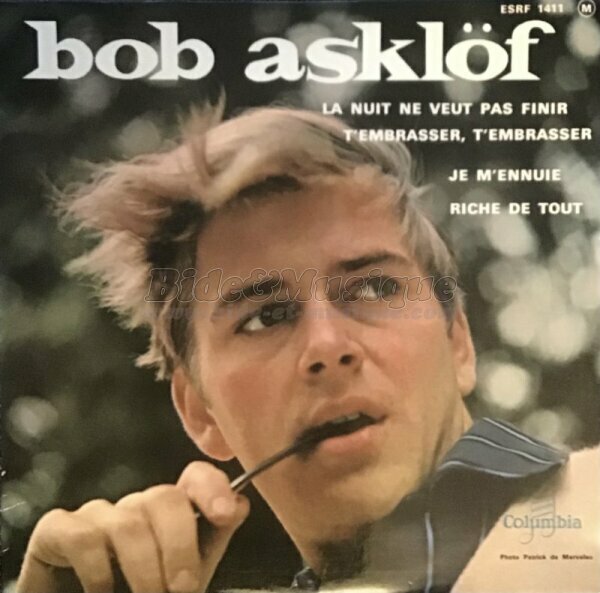 Bob Asklf - Je m'ennuie