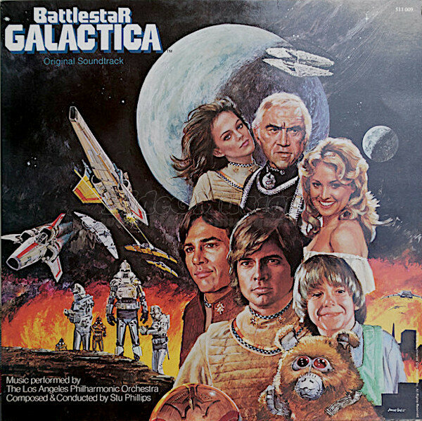The Los Angeles Philharmonic Orchestra - Theme from Battlestar Galactica