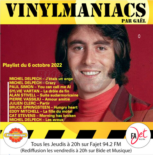 Vinylmaniacs - Emissions : Vinylmaniacs (rediffusion)