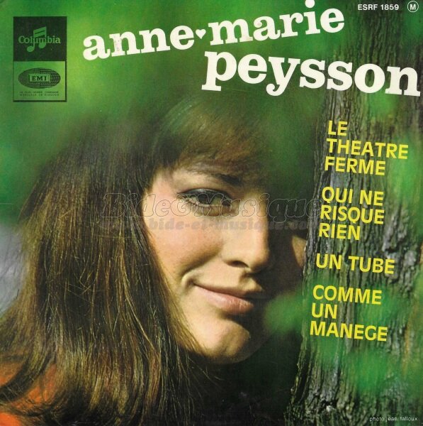 Anne-Marie Peysson - Premier disque