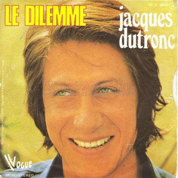 Jacques Dutronc - instant tango, L'