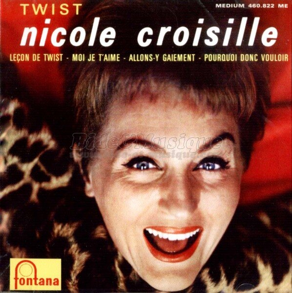 Nicole Croisille - Chez les y-y