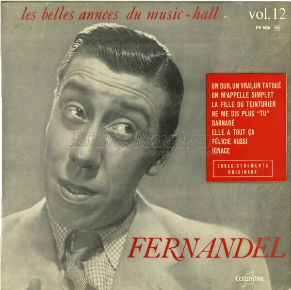 Fernandel - Bides  l'ancienne