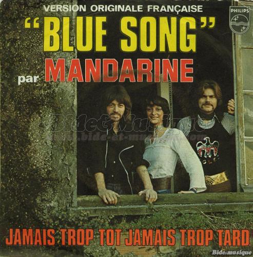 Mandarine - Blue song