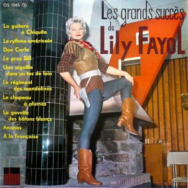 Lily Fayol - La gavotte des btons blancs