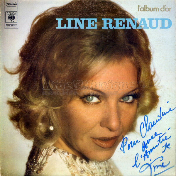 Line Renaud - Bides  l'ancienne