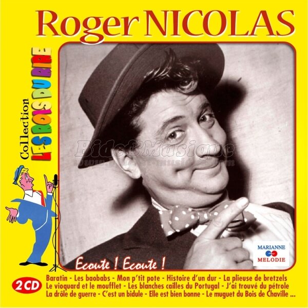 Roger Nicolas - Bides  l'ancienne