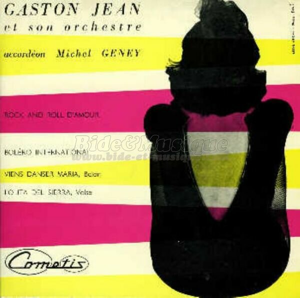 Gaston Jean et son orchestre - Rock and roll d'amour