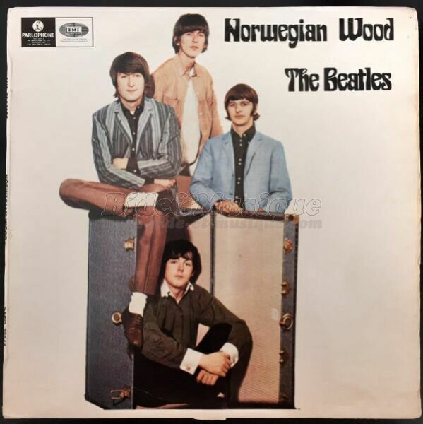 The Beatles - Norwegian wood (This bird has flown)