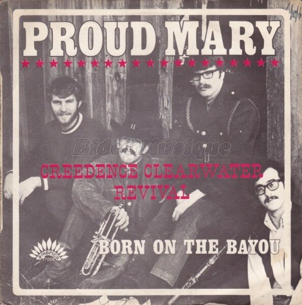 Creedence Clearwater Revival - Born on the bayou