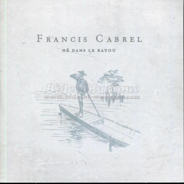 Francis Cabrel - V.O. V.F. (version anglophone)