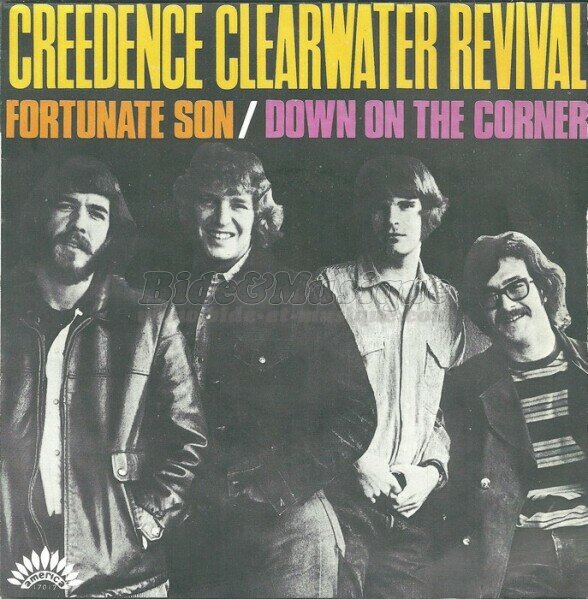 Creedence Clearwater Revival - Down on the corner