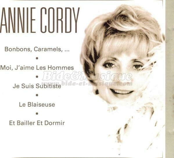 Annie Cordy - Je suis subitiste