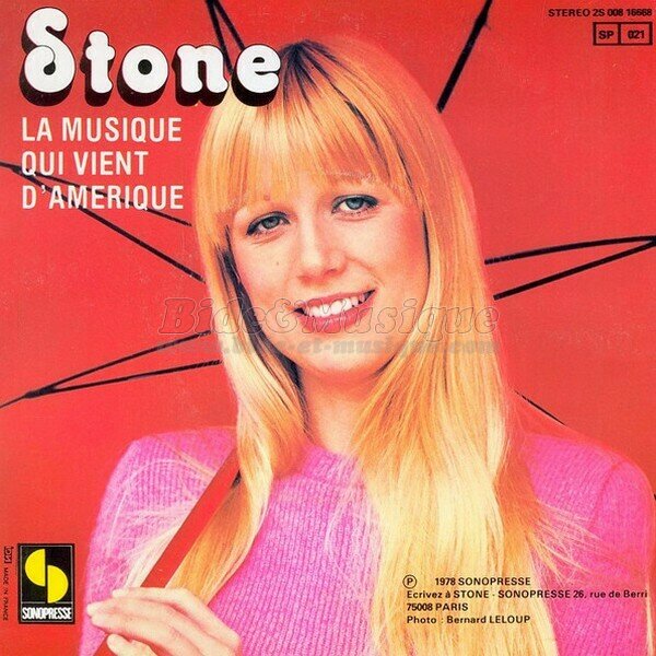 Stone - La musique qui vient d'Amrique