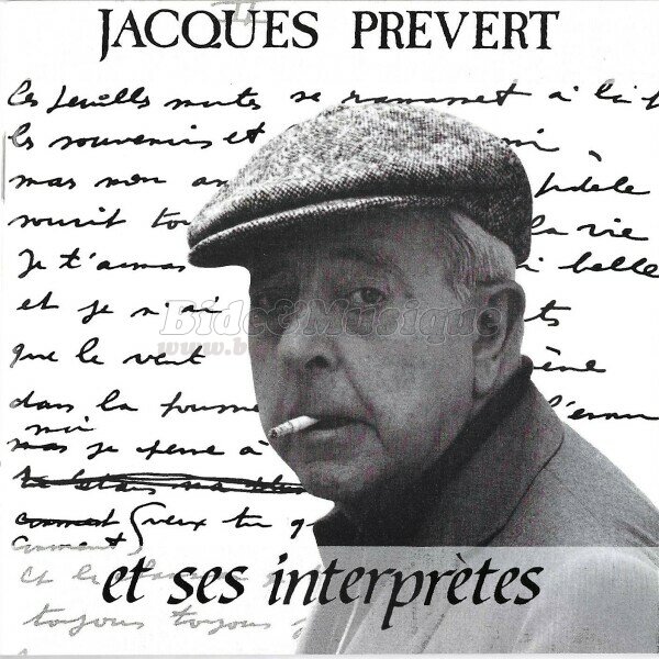Jacques Pr�vert - Chanson des sardini�res