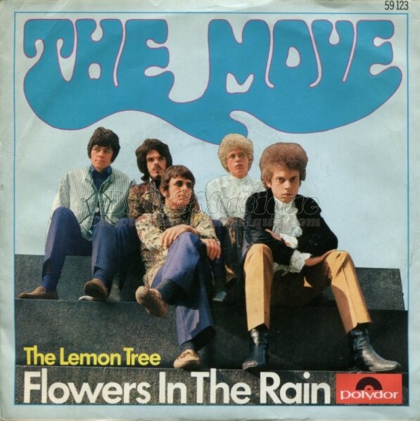 The Move - Flowers in the rain