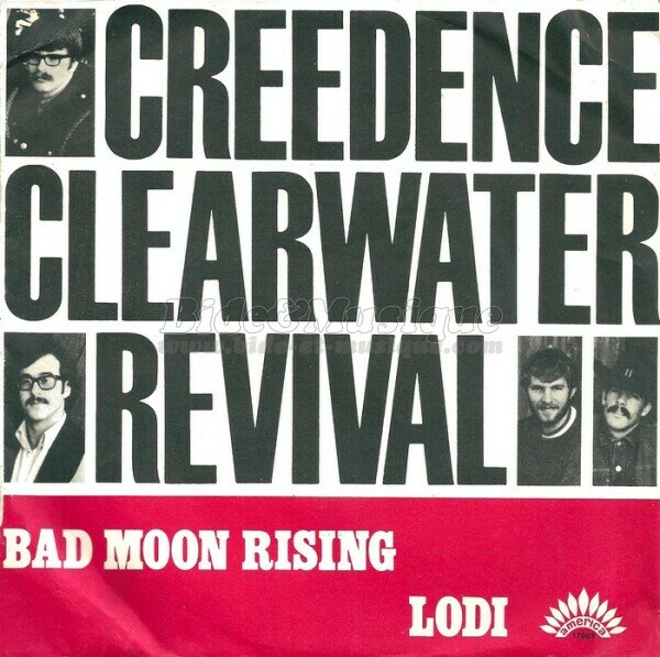 Creedence Clearwater Revival - Bad Moon rising