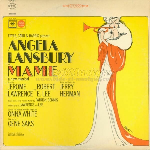 Angela Lansbury - B&M - Le Musical