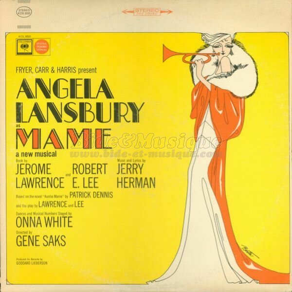 Angela Lansbury - If he walked into my life