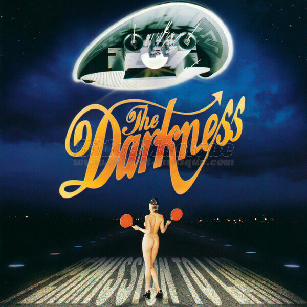 The Darkness - I believe in a thing called love