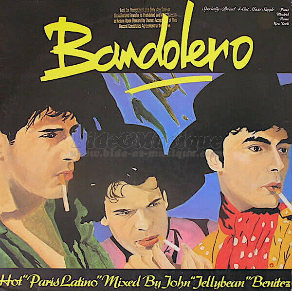 Bandolero - Hot Paris Latino [U.S. Version]