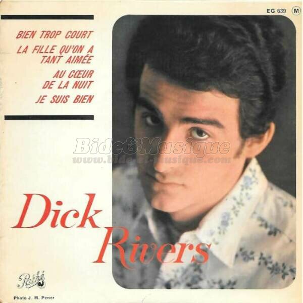 Dick Rivers - Au cœur de la nuit