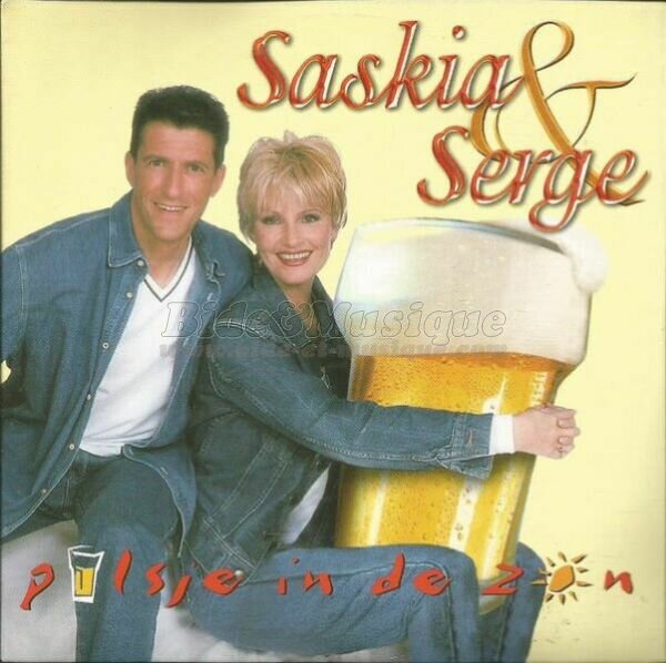 Saskia & Serge - Pilsje in de zon