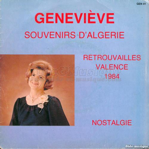 Genevi%E8ve - Souvenirs d%27Alg%E9rie