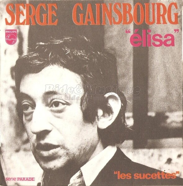 Serge Gainsbourg - B&M chante votre prnom