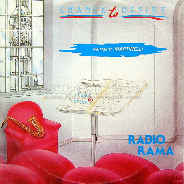 Radiorama - Chance to Desire (Remix radio version)